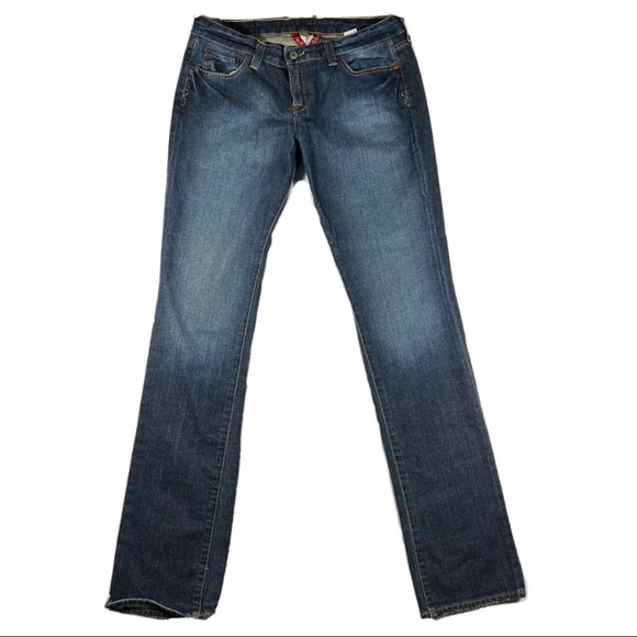 Lucky Brand Lola Straight Jeans Womens 